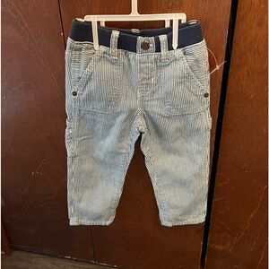 GAP Slim fit stripe boys pants